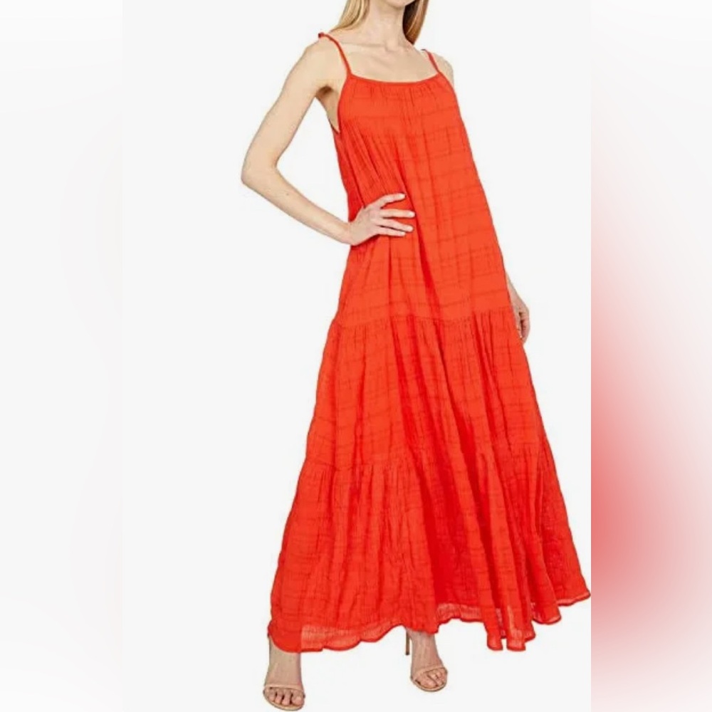 BB Dakota by Steve Madden Red Maxi Dress
